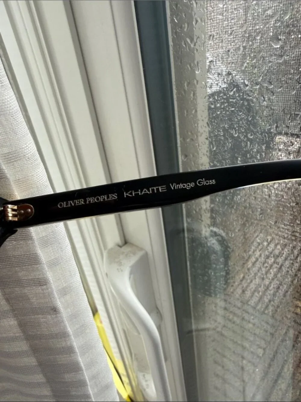 KHAITE Black Oliver Peoples Edition 1983C Sunglasses